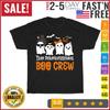 Team Paraprofessional Boo Crew Pumpkin Scary Halloween Vintage T Shirt Men Women