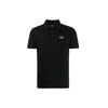 Мужская футболка-поло EA7 Cotton Classic с коротким рукавом, топ, Черный 6GPF01-J04Z-1200