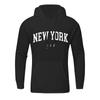 Men's Loose Printed Hooded Sweatshirt Men's Casual Fashion Sports Sweatshirt