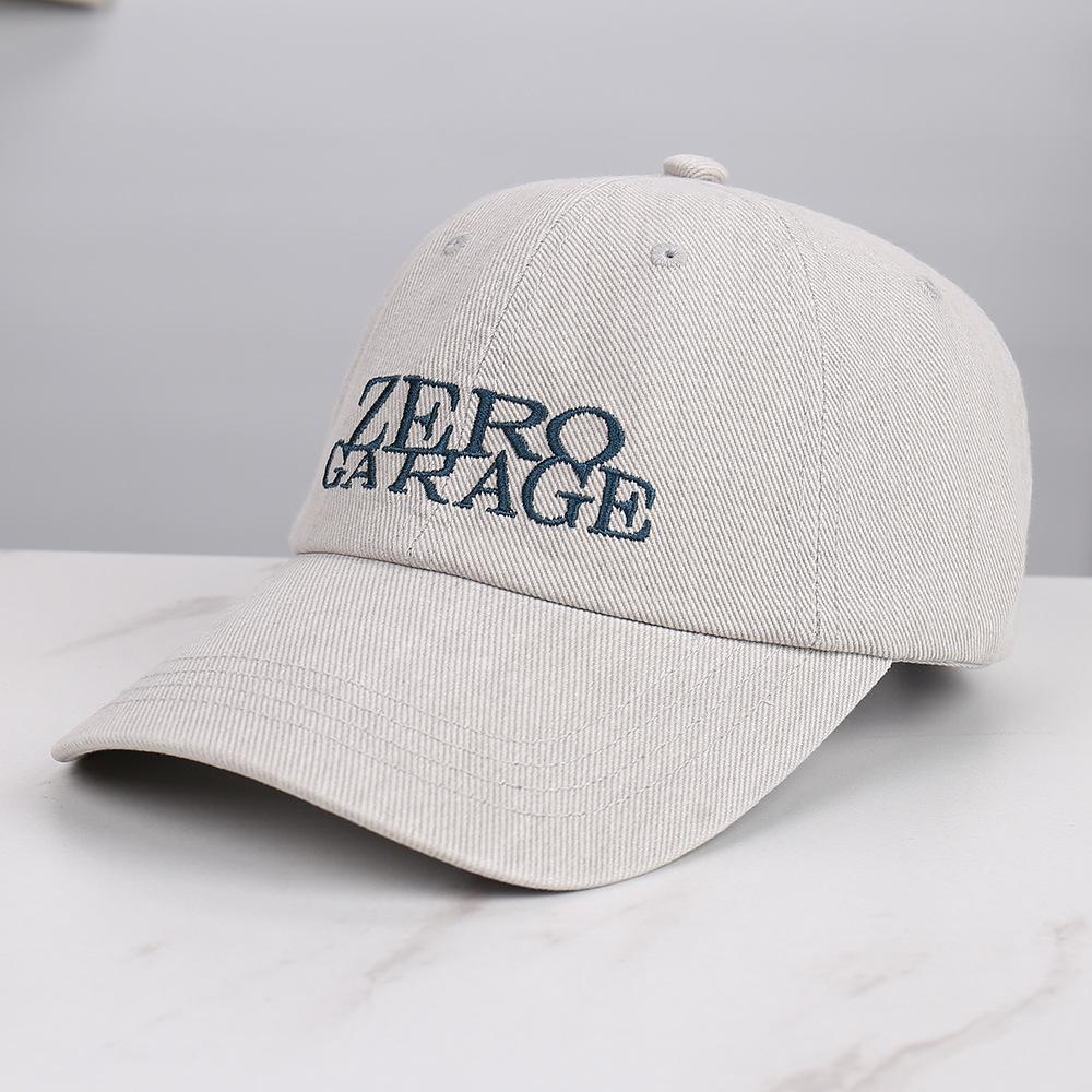 Early spring fashion new letter embroidery versatile baseball cap temperament leisure outdoor sports sunshade sunscreen cap