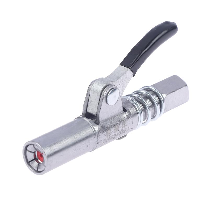 NPTI/8 10000PSI Grease Coupler Heavy-Duty Quick Release Grease Gun Coupler Grease Tool Repair Accessories Syringe Lubricant Tip