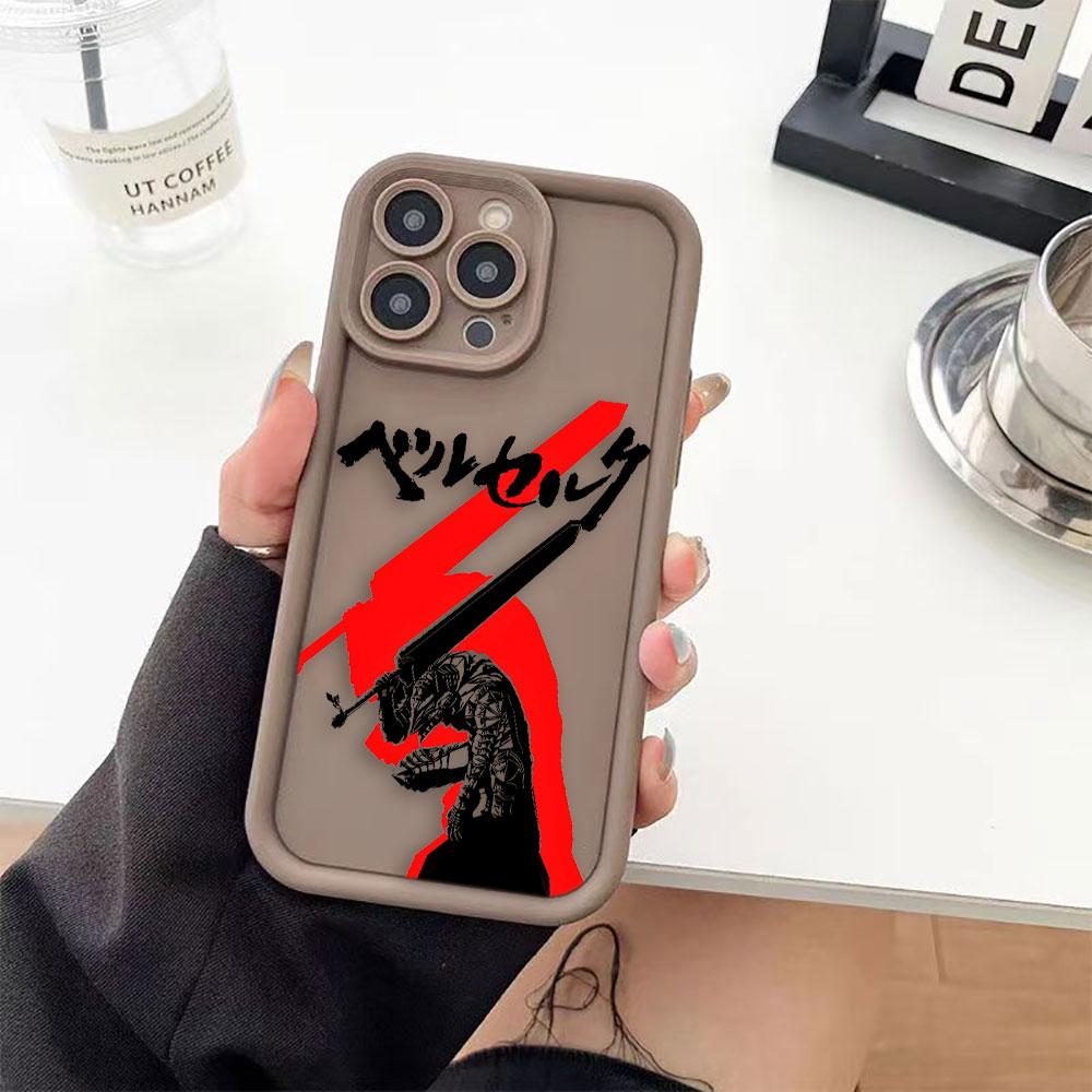 Чехол для телефона Berserk Guts Warrior для Redmi NOTE 8 9 A1 A2 A3 9 9A 9C 10 10C 12 12C 13 13C 14C 15 15C K30 K40 K50 K60 Корпус