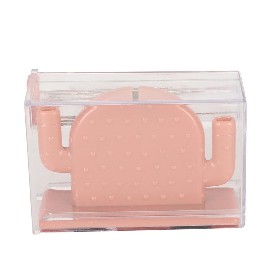 Двусторонний нитевдеватель с 10 швейными иглами, 2 игольницы, простое использование, игла «Кактус»