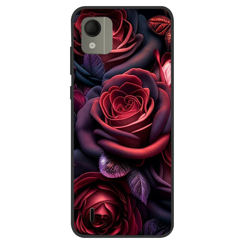 Case For Nokia C110 Case Cool Silicone Protective Cover for Nokia C110 C 110 Bumper Fundas NokiaC110 Coque Cute Cat Shell 2023