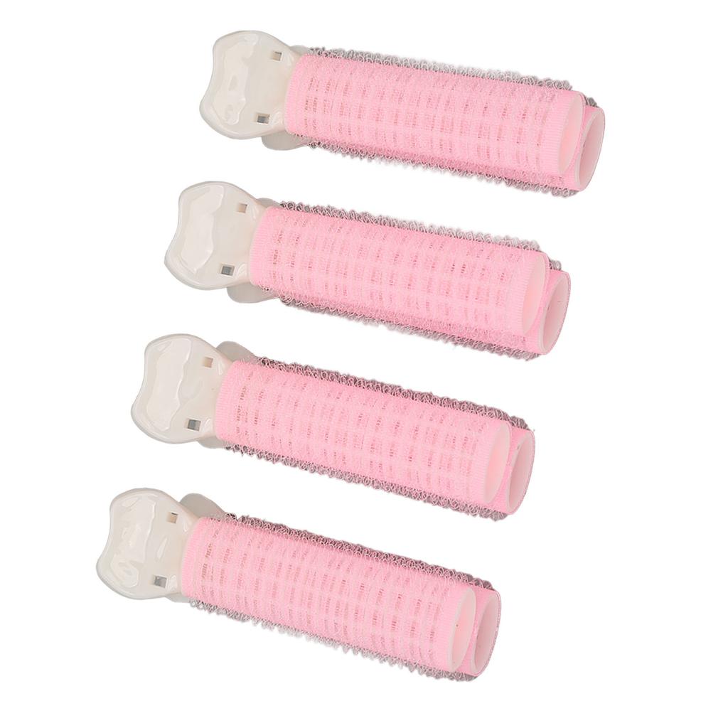 4 шт. Объемные заколки для укладки волос, фиксация, многоразовые, полые, портативные зажимы, бигуди для челки для женщин, девушек