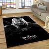 Ковер The W-Witcher 3 Game Wild Hunt для гостиной, спальни, домашнего декора, нескользящий коврик-подстилка для декора дивана, прихожей
