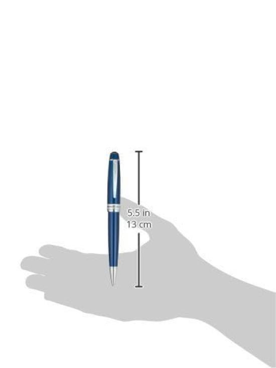 CROSS Bailey Ballpoint Pen Medium Perfect Gift for New Includes Gift Box and Shopping Blue AT0452-12, Nib, Oil-based Ink, Employees, Bag,