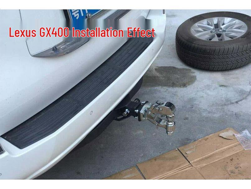 Модифицированный задний буксировочный крюк и балка для Mitsubishi Outlander Pajero V73 V97