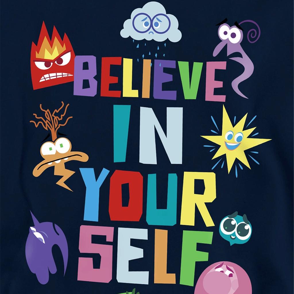 Inside Out 2 Childrens/Kids Believe In Yourself Hoodie