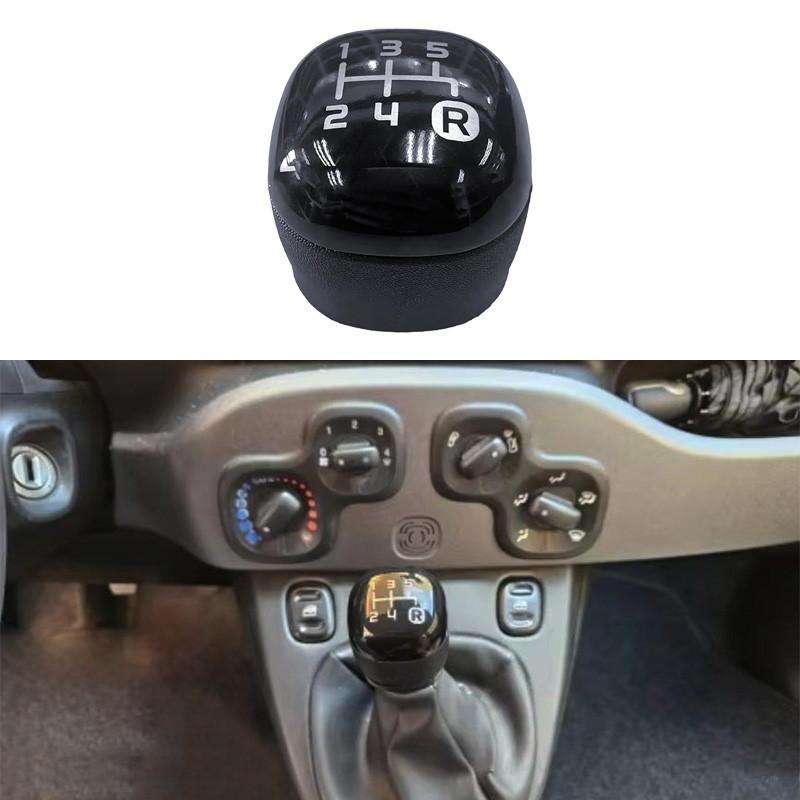 5 Speed Manual Gear Shift Knob Fit for For Fiat Panda 2012-2023 (Third Generation-Mk4) 502942700