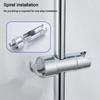Rotatable Shower Head Holder With Storange Hook Sprayer Fixed Base  Hardware Bath Accessories