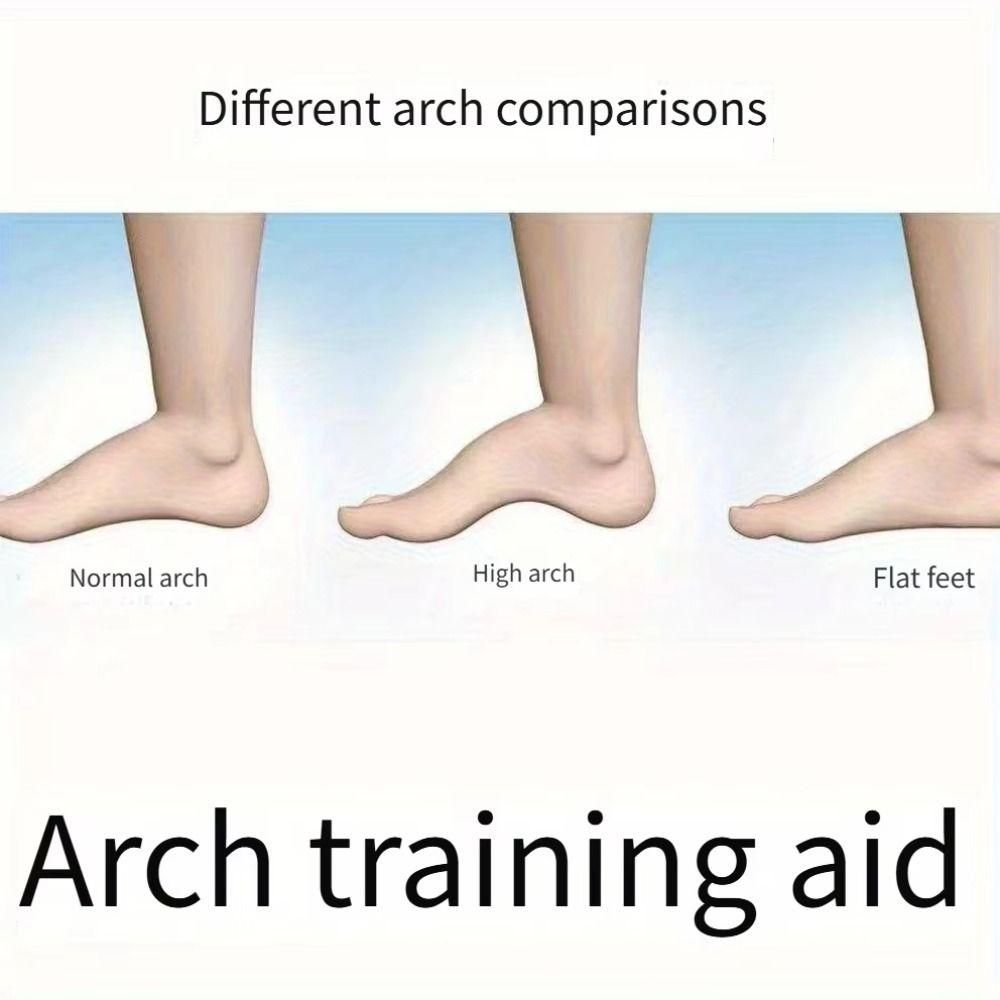 Toe Power Foot Arch Trainer Exercise Equipment Toe Muscle Strengthener Fitness