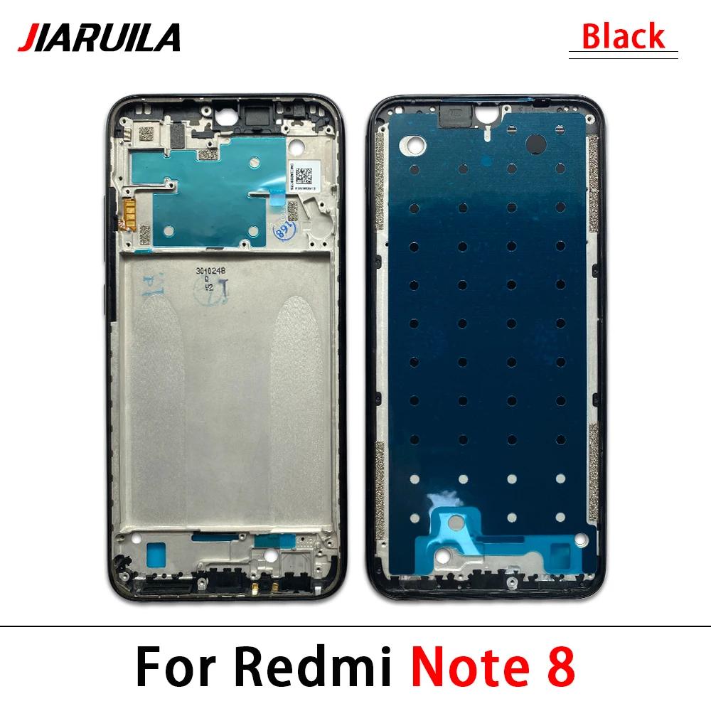 NEW Front Housing Middle Frame LCD Frame Screen Bezel Cover Holder Replacement Parts For Xiaomi Redmi Note 7 8 Pro 9S 9 Pro
