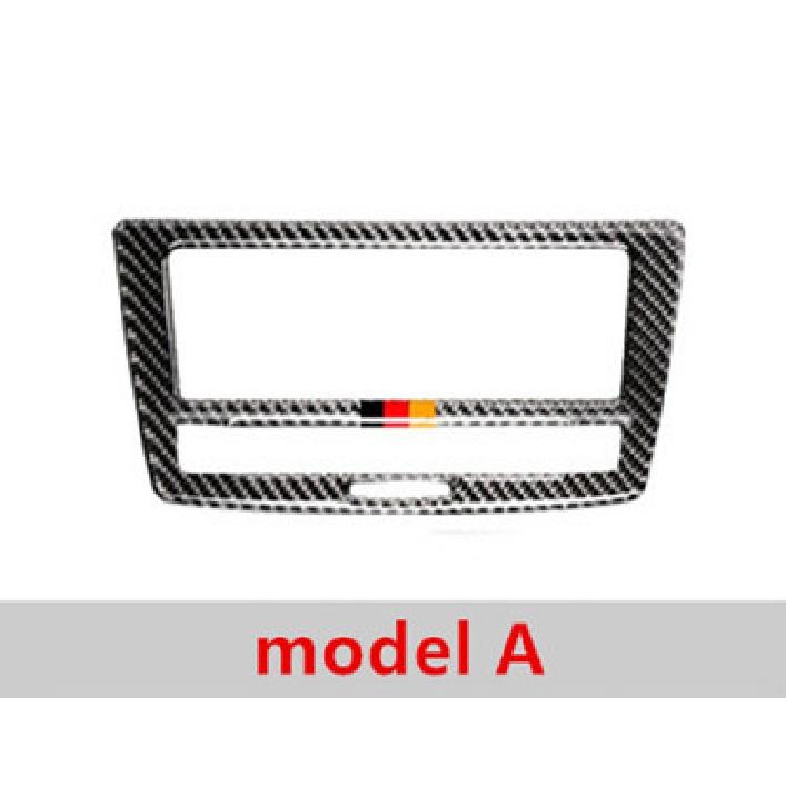 Углеродное волокно кондиционера CD рамка декоративная крышка отделка для Mercedes Benz ML 2012-16 GL 2013-16 GLE 2015-18 GLS