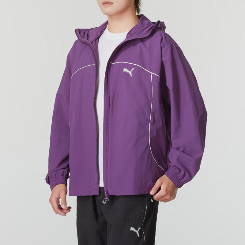 Puma Куртки и Пальто Мужские Фиолетовый 628484-89