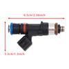 6Pcs Fuel Injector For Saturn Outlook Vue GMC Acadia Enclave 07-08 0280158154