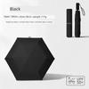 Original Carbon Fiber 148g Ultra-Light 30D Black Coating Sunscreen Pencil Umbrella Diameter 94cm Portable Folding Umbrella for Sun and Rain