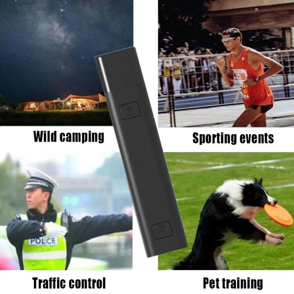 Rechargeable Electronic Whistle Multifunctional Training Equipment New Referee Whistle