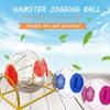 Small Pet Transparent Running Jogging Gerbil Grounder Sport Ball Rat Toy Exercise Balls