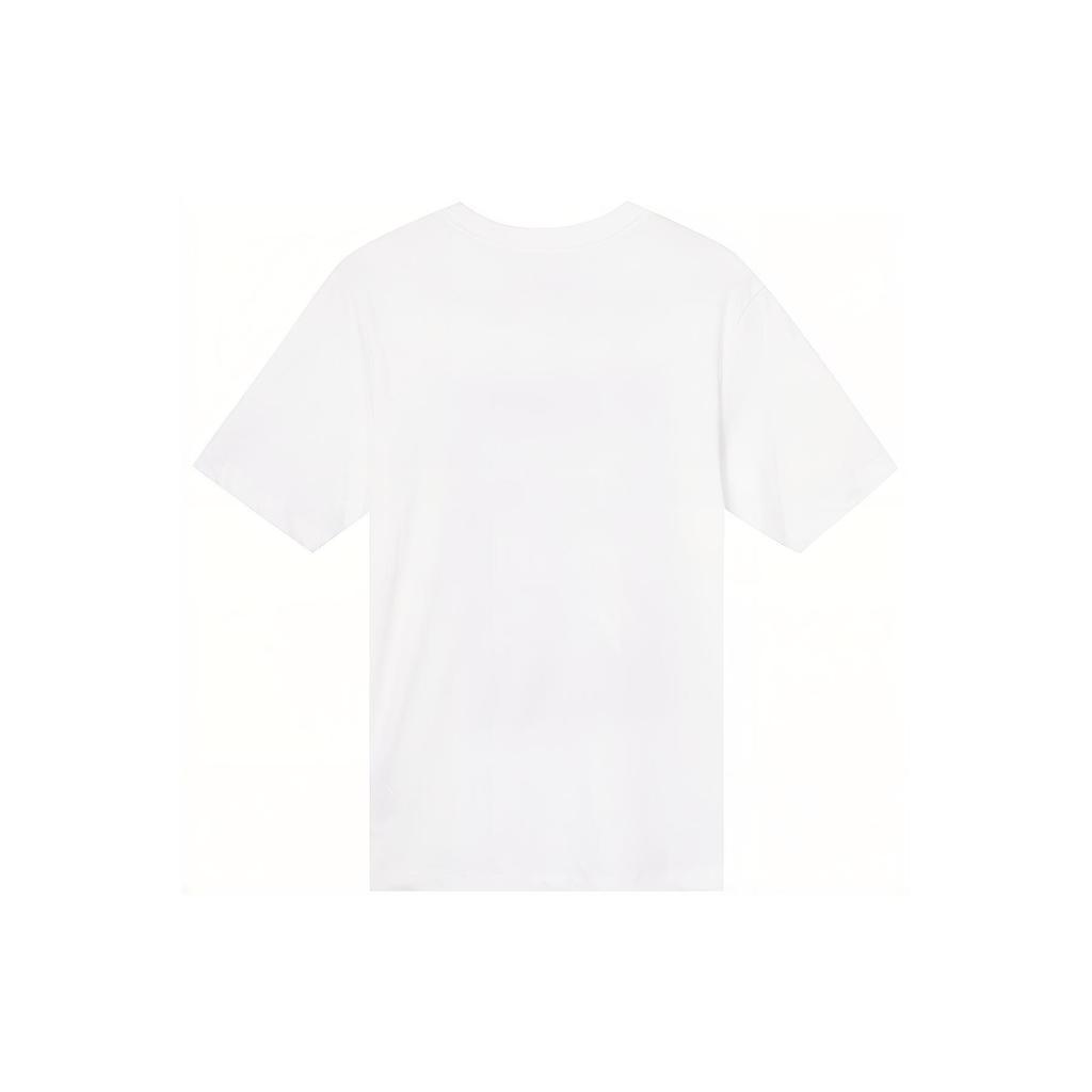 Nike T Shirts Mens Crew Neck Moderate Straight Fit BQ3625-100