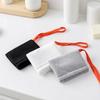 1 шт. Сетчатая мочалка для душа Двусторонняя Квадратная/Овальная Мыльница Отшелушивающие губки для тела Сетчатый кармашек для мыла для ванной