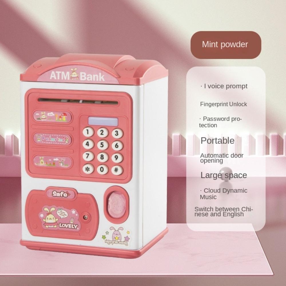 Cute Cartoon Money Bank Music Cash Bank New Coin Box for Children