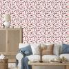Geometric and colorful triangles wallpaper for living room and bedroom 50x1000