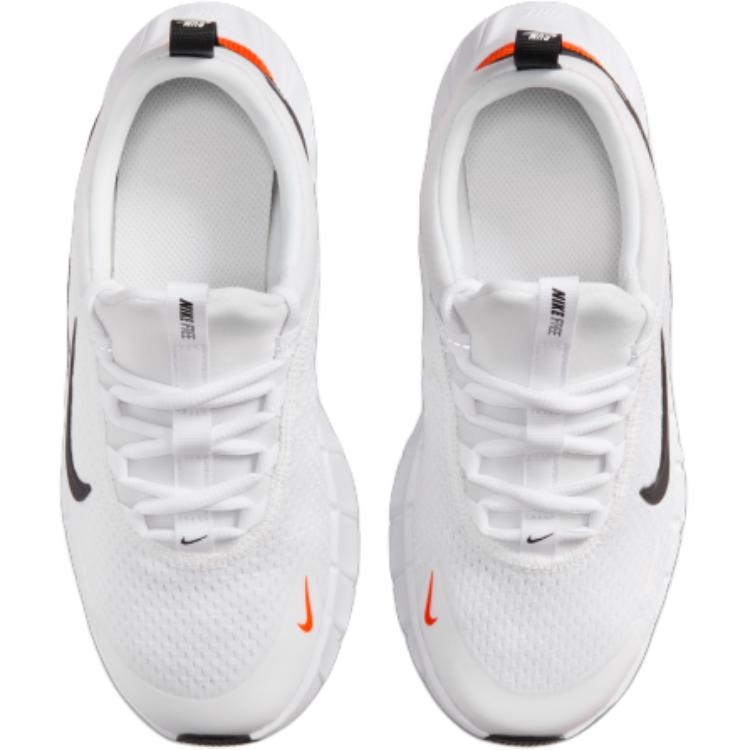 Nike Кроссовки для детей Free Ride GS White Safety Orange Black IO1642-100