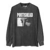 Portishead TShirt Dummy Downtempo Massive Attack Hird The Funky Lowlives Trip Hop Music Short Sleeves Graphic Washed Mens Tee