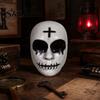 High Quality Halloween Masque for Men Women Scary Adults, Horror Realistic Cosplay Party Breathable Face Adults Accessory, Creepy Full Masquerade