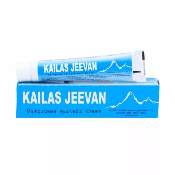 Кайлаш Дживан (12 г), Kailas Jeevan, Ayurved Sumshodhanalaya