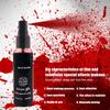 Washable Fake Blood Realistic Gore Effects Makeup Kit for Halloween Cosplay Flesh Wound Cut Horror Costume Accessory
