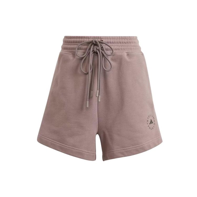 adidas Коричневые женские брюки Terry Short из X Stella McCartney Truecasuals IS1219