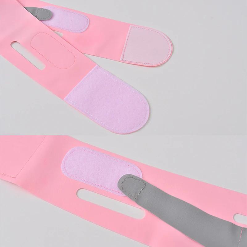 Подтяжка лица с помощью Sleep Face V Shaper Facial Slimming Band Relaxing Shape Lift Уменьшение двойного подбородка Массажная лента для похудения лица