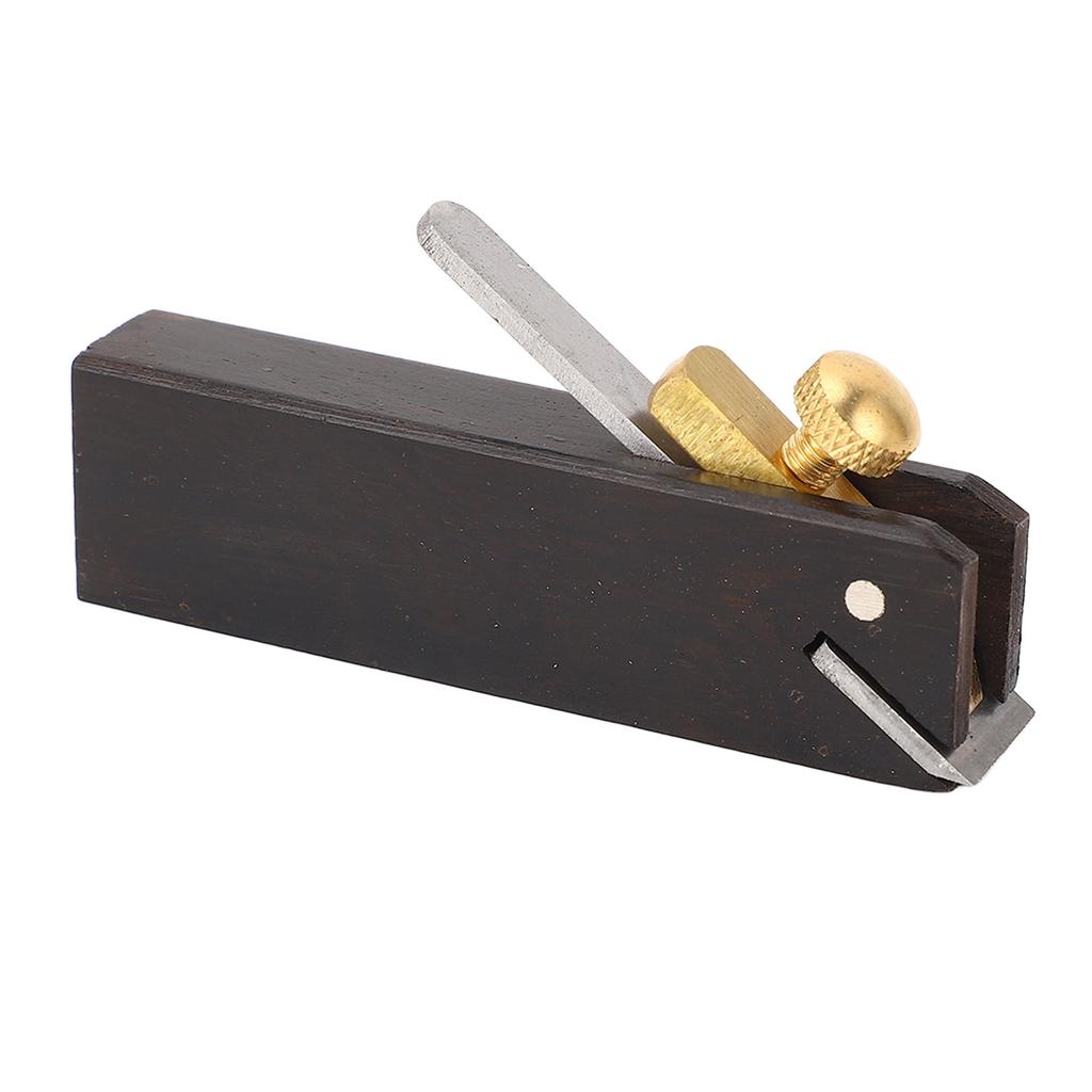 Linear Wood Planer Ebony Hand Plane Wood Trimming Plane Tool for Flat Surface Planing Trimming Chamf