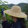 Farmer's Wide Brim Sun Hat: Outdoor Travel, Summer Protection, Tea Picking, Coolie Fishing Hat