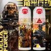 Термокружка Delta Action Weilong Red Wolf из нержавеющей стали - большой объем, стильный дизайн, идеально подходит для студентов