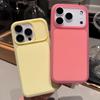 Силиконовый матовый противоударный защитный чехол для iPhone 17 Pro Max в виде мороженого
