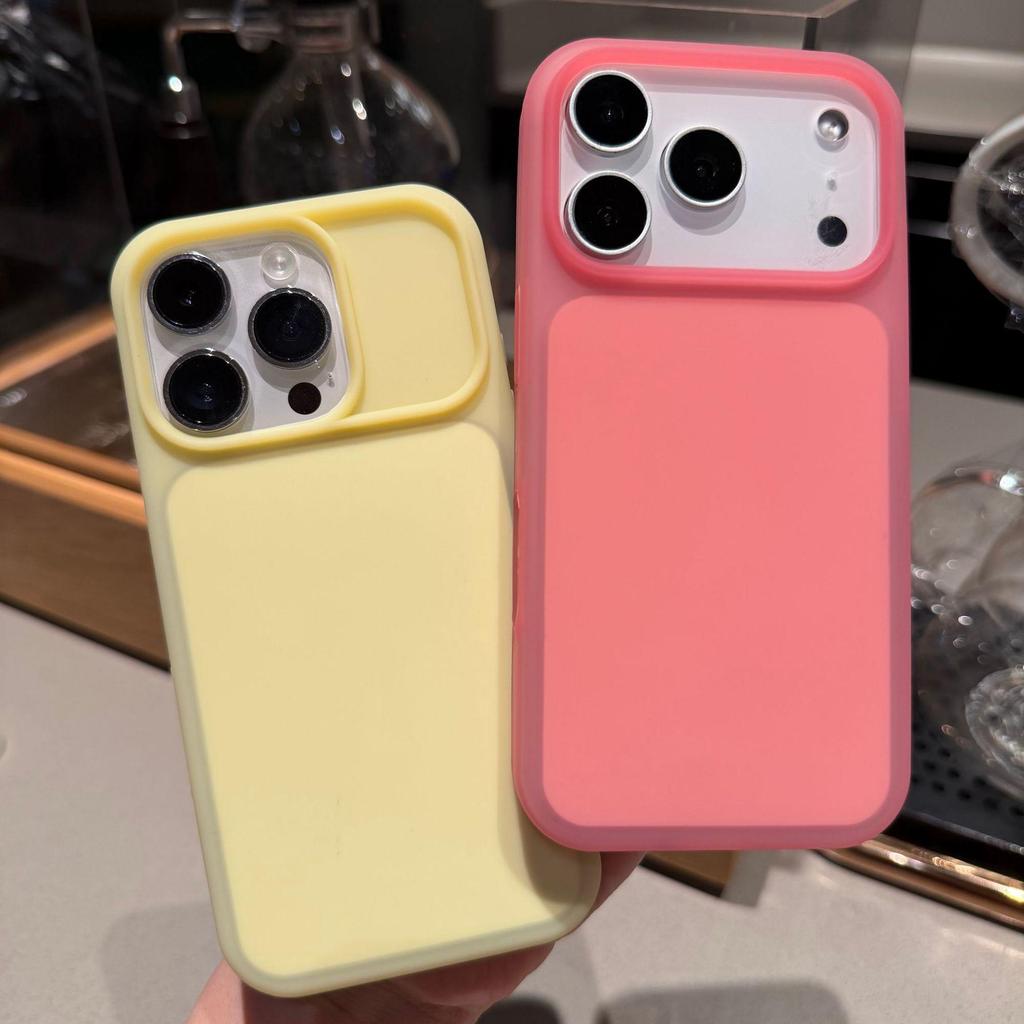 Силиконовый матовый противоударный защитный чехол для iPhone 17 Pro Max в виде мороженого