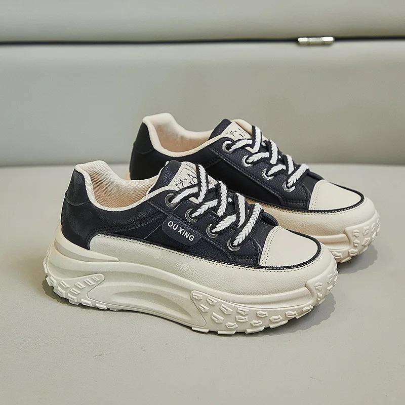 2025 New Model Shoes for Women Wear-resistant and Anti-slip Casual Sports Shoes