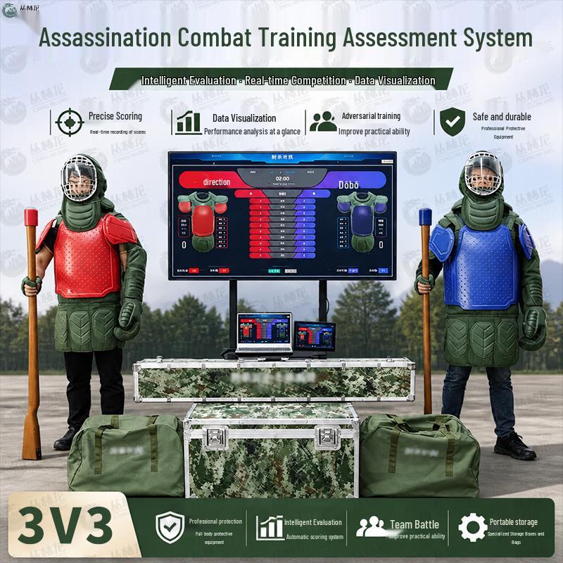 Jungle Dragon Intelligent Bayonet Combat Training and Evaluation System