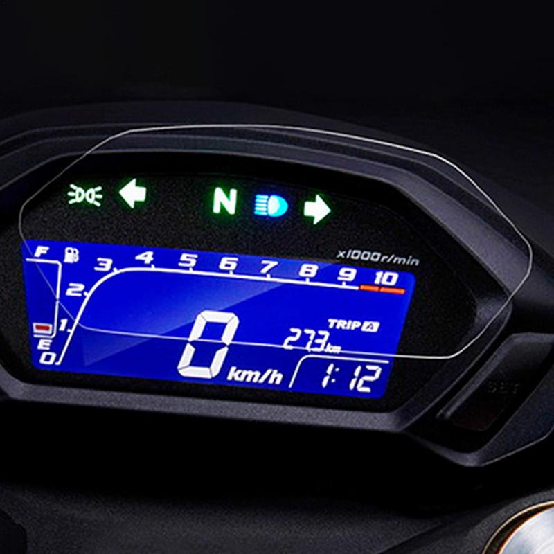 Motorcycle Instrument Dashboard Cluster Scratch Protection Film Screen Protector For CB190R CBF190X Anti-Scratch Protective Film