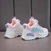Детская мода осень и зима дышащая повседневная обувь для детей бег спорт студенты девочки трендовые удобные кроссовки для спортзала