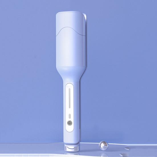 28 мм щипцы для завивки в форме яичного рулета с 3 регулируемыми температурами, бигуди для французских волн, быстрый нагрев, электрические щипцы для завивки волос, женские волнистые щипцы для завивки волос