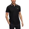 HUGO BOSS Polo Shirt Men's Dark Black 50468983-006