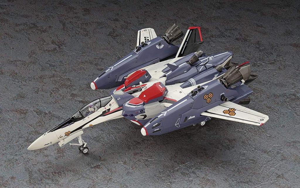 Hasegawa Macross F Super Messiah Scale Plastic Model 27 VF-25F/S 1/72