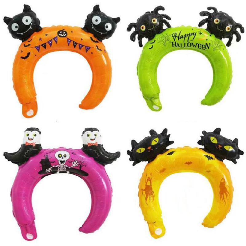 20Pcs Cute Headband Foil Balloon Animal Balloon Children'S Toys Party Decor