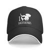 Custom I Love Dachshunds Baseball Cap Hip Hop Women Unisex's Adjustable Badger Sausage Wiener Dog Dad Hat Summer