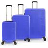 Набор чемоданов из 3 предметов ABS Lavender 16435