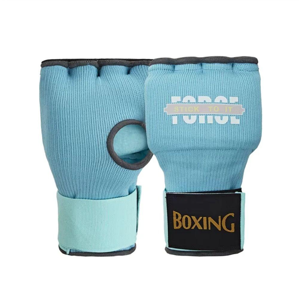 Thickened Boxing Gloves Punching Mitts Half-Finger Boxing Gloves Fighting Training